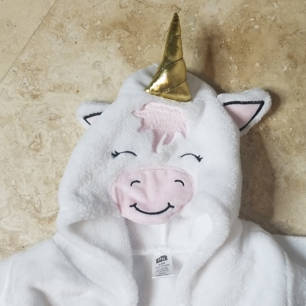 0-9 m unicorn robe - Picture 2 of 3